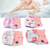 4 Pcs Baby Cloth Diapers Adjustable Washable Reusable Diapers for