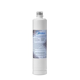 Midea MIWF8200 Twist-in Refrigerator Water Filter, 200 Gallon, Compatible with Midea French Door Refrigerator MRF29D3AST/ MRF29D6AST/ MRF29D9BST