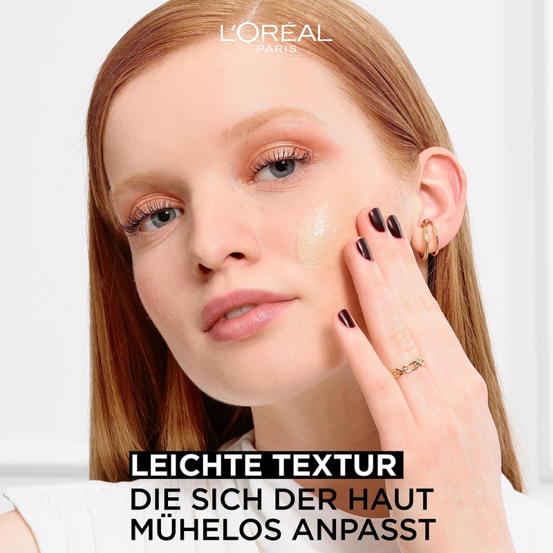L'Oréal Paris Tinted Serum Nourishing Liquid Foundation with Hyaluronic Acid
