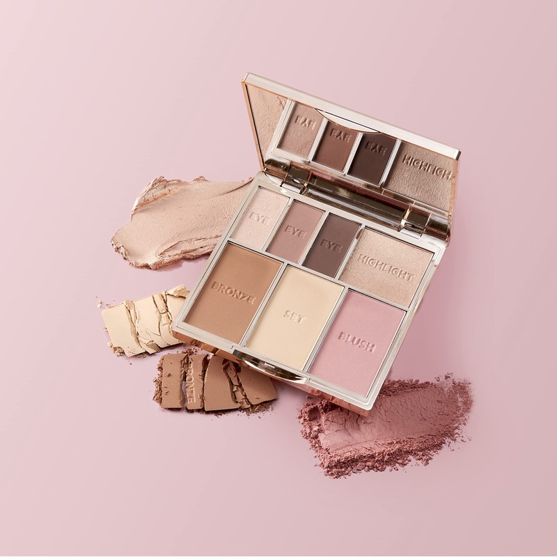 Bare Basics Face & Eye Palette from Sculpted by Aimee