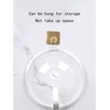 WENWELL Microwave Splatter Cover for Food,Clear Microwave Splash Guard Cooker
