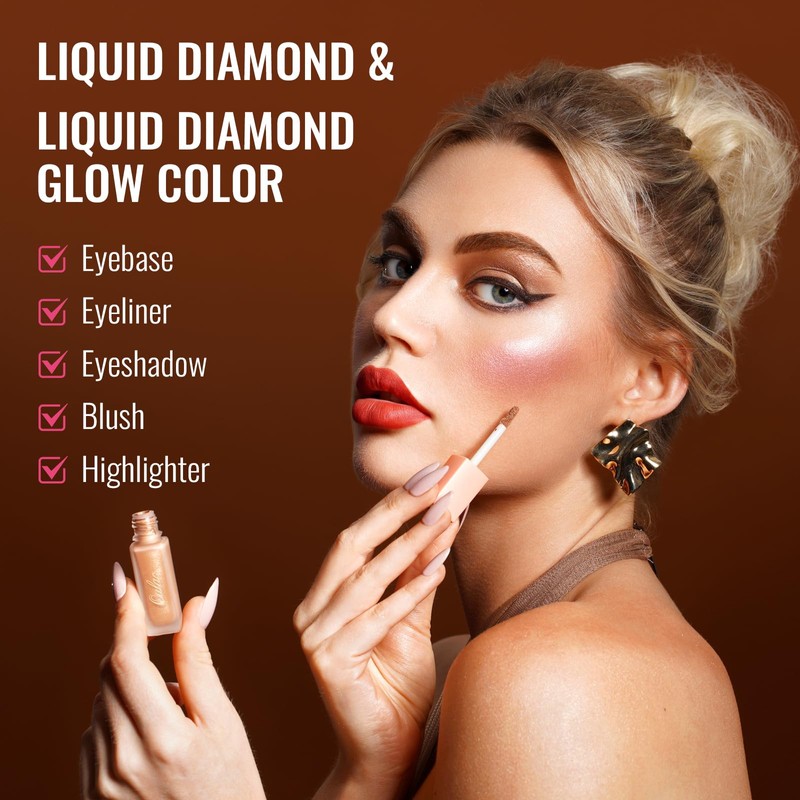Oulac Matte Nude Eyeshadow Liquid Eyeshadow Liquid Eyeshadow Eye Shadow