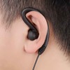 COMMIXC 2-Pack Walkie Talkie Earpiece, 1-Pin 2.5mm Two Way Radio