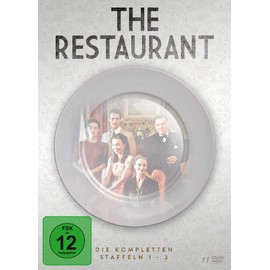 The Restaurant - Die kompletten Staffeln 1-3 LTD. [11 DVDs]