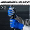 Vgo... 10pairs Safety Work Gloves Nylon with PU Nitrile Coated