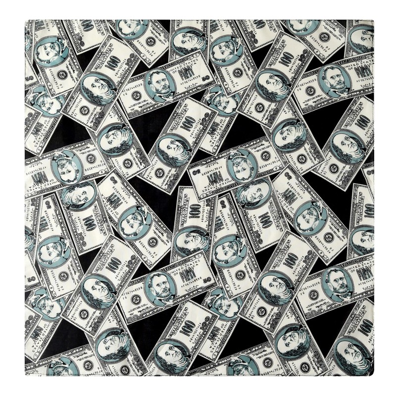 Komonee Dollar Bill Bandana Money Cash USD USA America Gangster