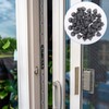 100 Pcs Metal Door Anti Collision Silencer - 1/2 Inch