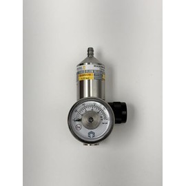 0.25lpm Stainless Steel Fixed Flow Calibration Gas Regulator - C10