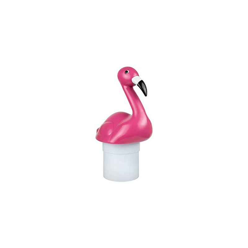 Poolmaster 32123 Flamingo Chlorine Dispenser, Pink