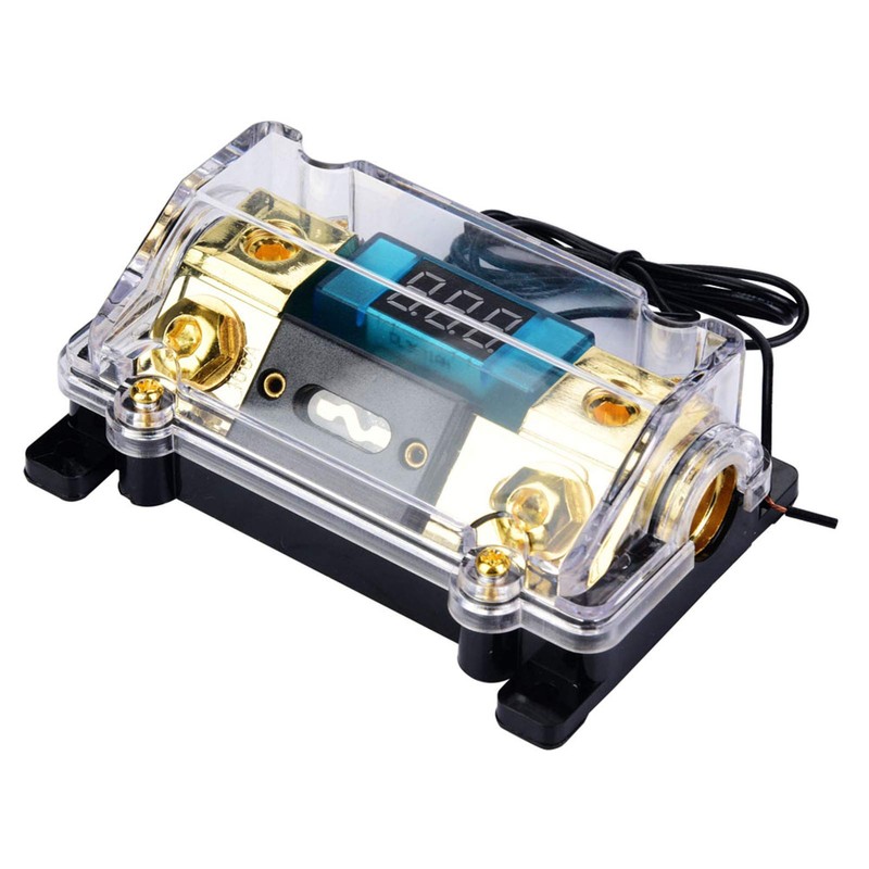 100A Audio Fuse Holder 24V Fuse Holder Distribution Block with