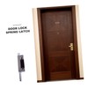 DOITOOL Deadbolt Lock Door Knob with Lock Reinforcement Garage Front