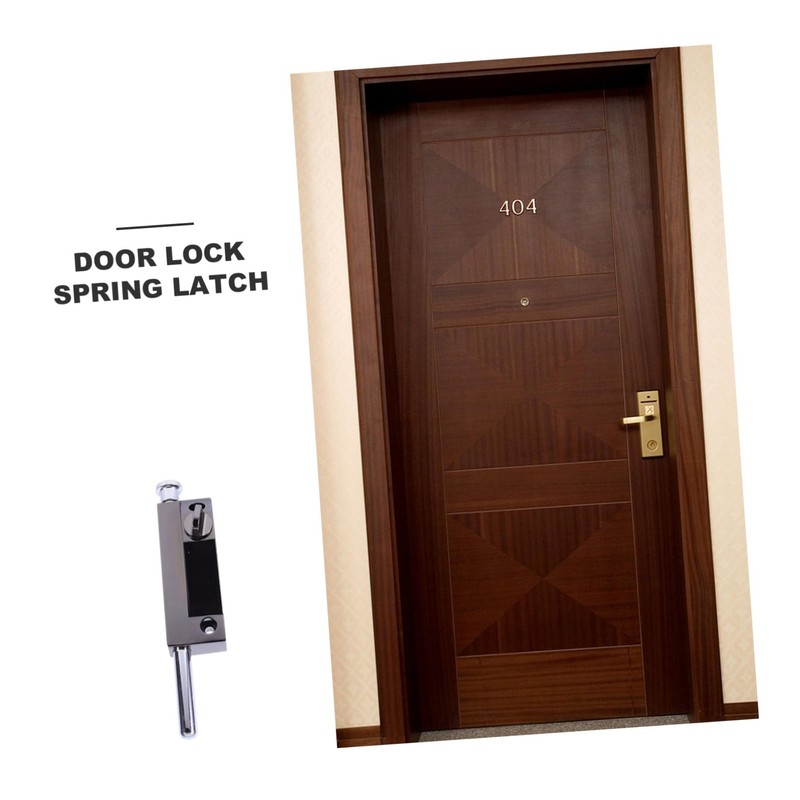 DOITOOL Deadbolt Lock Door Knob with Lock Reinforcement Garage Front