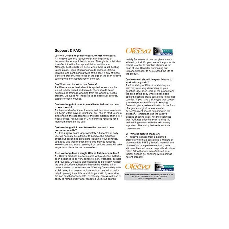 Oleeva Fabric Strip. Each. 1.