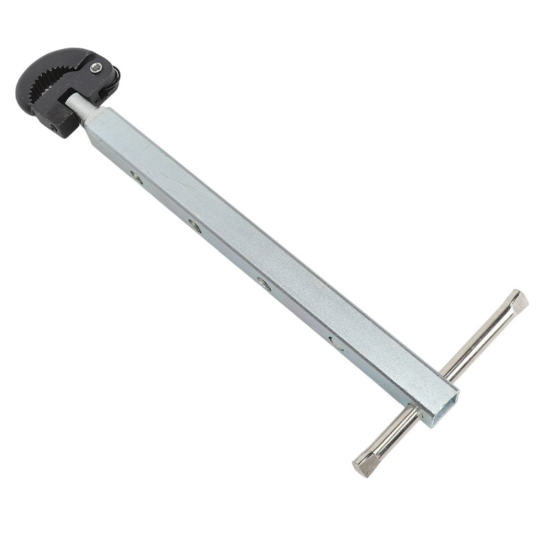 Telescoping Basin Wrench Stainless Steel Multifunctional Jaw Plumber Wrench for