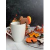 Pumpkin Leaf Turkey Fall Thanksgiving Mug Hanging Cookie Cutters