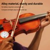Violin Hygrometer, Portable Alloy Round Hygrometer Indoor Violin Guitar Case