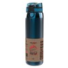 Ion8 Leak Proof 1 litre Sports Stainless Steel Water Bottle,