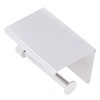 Stainless Steel Toilet Paper Holder Wall Mounted Bathroom Toilet Paper