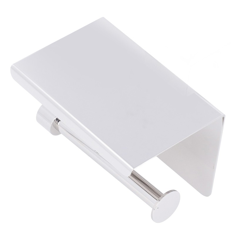 Stainless Steel Toilet Paper Holder Wall Mounted Bathroom Toilet Paper