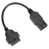 Zpana 16 Pin Female to 8 Pin OBD2 Diagnostic Connector,