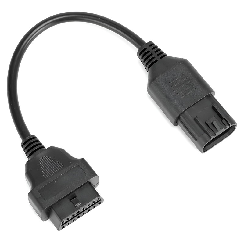 Zpana 16 Pin Female to 8 Pin OBD2 Diagnostic Connector,
