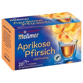 Messmer Apricot - Peach Fruit Tea 20 tea bags