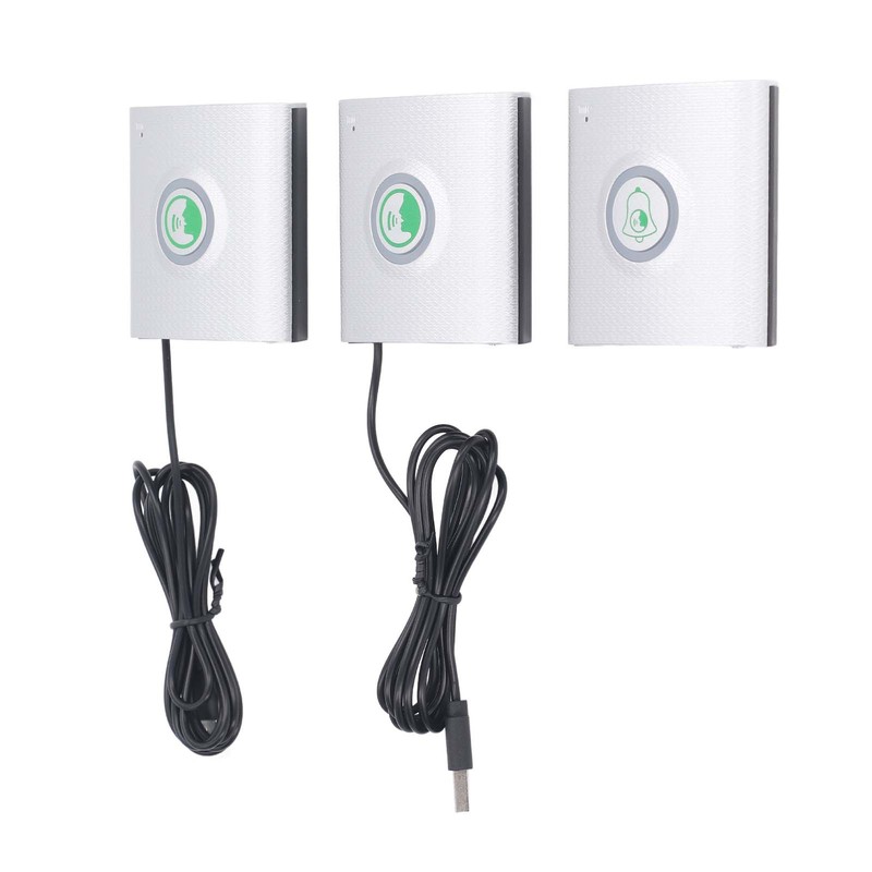 2 Way Voice Intercom Super Long Range Wireless Doorbell Intercom