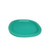Tupperware Picnic Plates Set of 4 Reusable Motorhome Lunch Plates