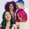 L'Oreal Paris Colorista Tinte de cabello semipermanente para morenas, verde