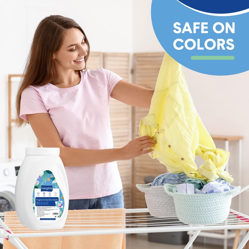 Heigble 400 Count Laundry Detergent Pods Bulk 4 in 1