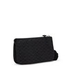 Kipling Creativity L Large Purse, Pouches, Cases, Signature Emb (Black)