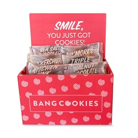 Ultimate  Cookie Box | All natural & Organic Ingredients, Gourmet Snack Treats - Bang Cookies