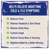 Mucinex 3X Children's Mucinex Cold & Flu Nighttime Liquid Elderberry