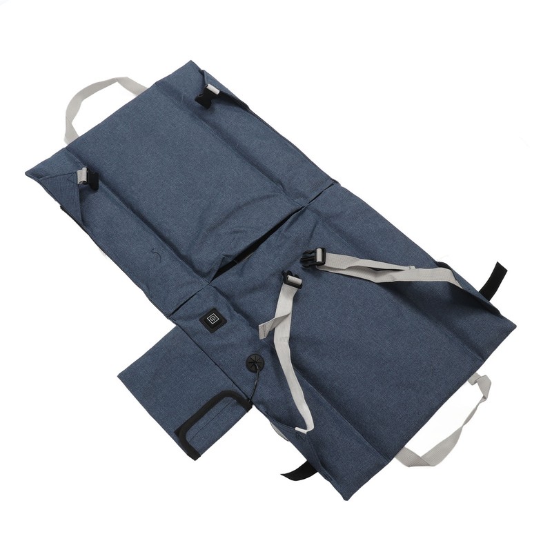 Folding Heated Cushion 3 Levels Temp Soft Portable Heating Chair