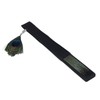 Abanicos Españoles Abanico Grandes Abanico Verde,Folding Fan Black Bones Beautiful