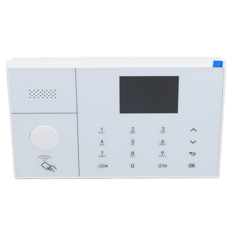 WiFi Home Alarm System Dual Way Voice GSM Smart Security