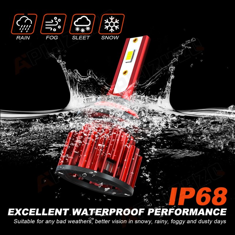 CHUSYYRAY For Freightliner M2 106 2011-17 LED Headlight Fog Lights