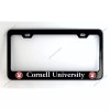 none Cornell University Black License Plate Frame - Powder Coated