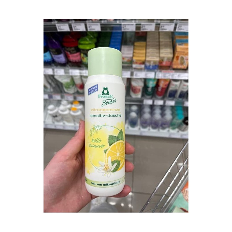 Frosch Senses Sensitive Shower Lemon Mint 300ml