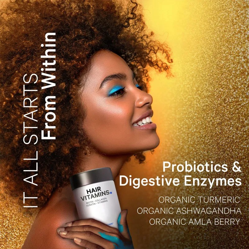 Vitaminas Para El Cabello Codeage 120 Cápsulas