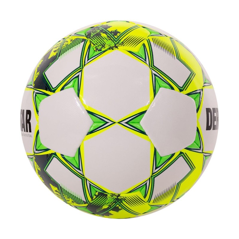Derbystar Brillant Football Balls White/Yellow/Grey 4
