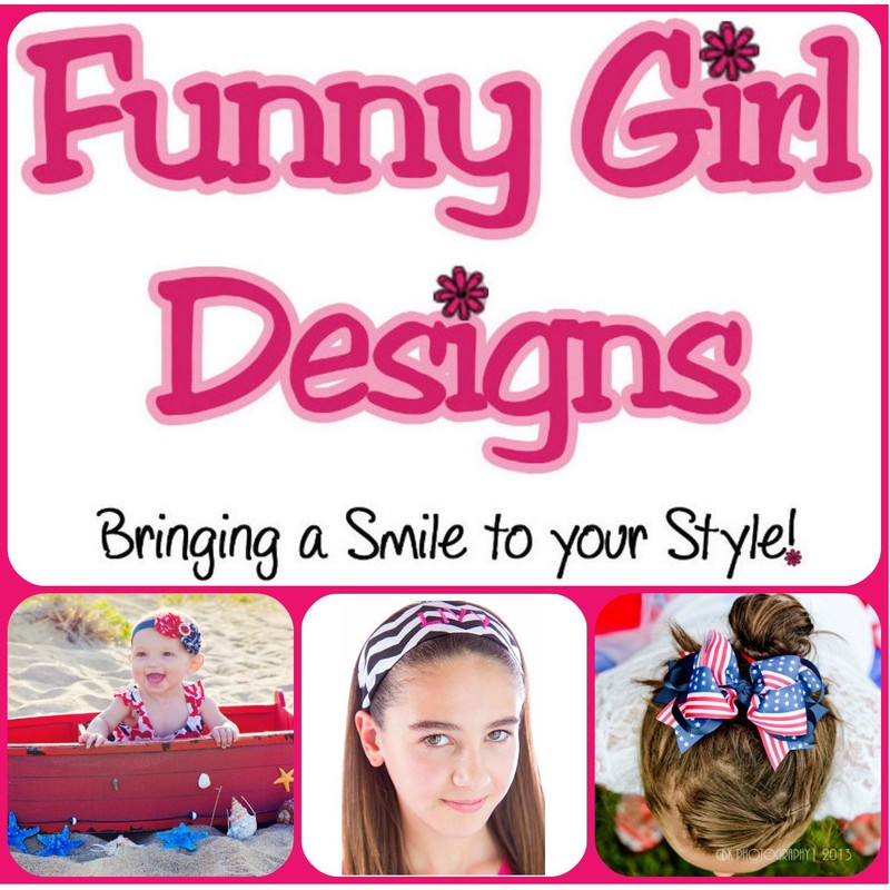 Funny Girl Designs White Satin Hanukkah Glitter Blue Star of