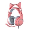 Cat Ear Headphones with Noise Reduction Mic for Girls All