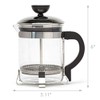 Primula 4 Cup Classic Coffee Press, Chrome - 0.45 Liters