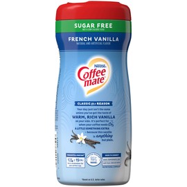 Nestle Coffee mate French Vanilla Sugar Free Powder Coffee Creamer