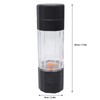 Hydrogen Water Bottle 208ml Rechargeable Portable Hydrogen Water Generator 1600mAh
