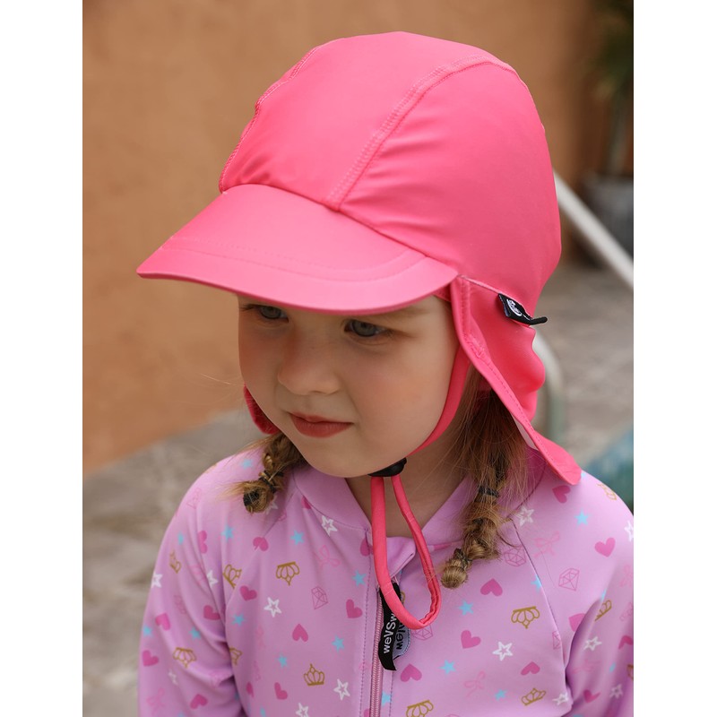 weVSwe Baby Sun Hat UV SPF50+ Sun Protection Neck Flap