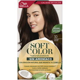 Soft Color Tinte Semi Permanente 30 Castaño Oscuro