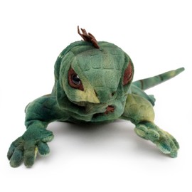 Iguana Cuddly Toy Green Iguana Lizard Plush Toy 68 cm Grisu - Cuddly Toys *biz