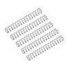 QUARKZMAN Compression Spring 304 Stainless Steel 6 mm AD 0.8